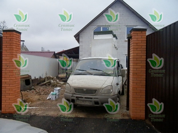 Монтаж Топас 15